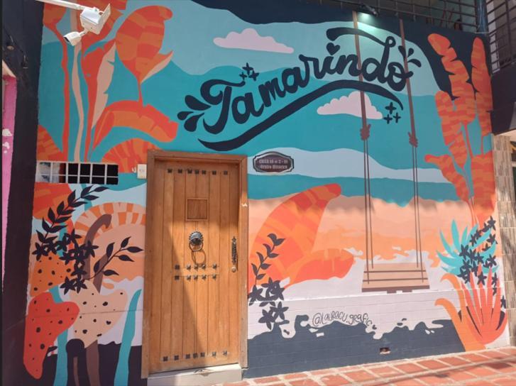 Ferienwohnung Tamarindo Santa Marta  Exterior foto